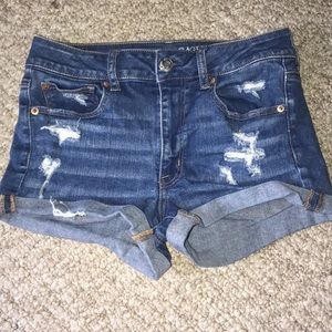 High Rise American Eagle Shorts